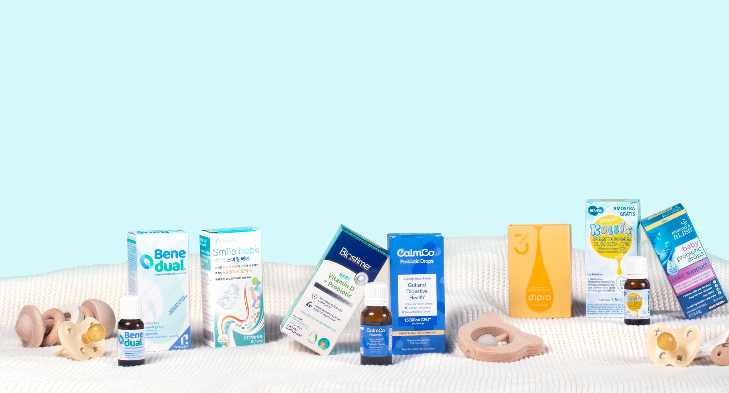 AB-KOLICARE products around the world