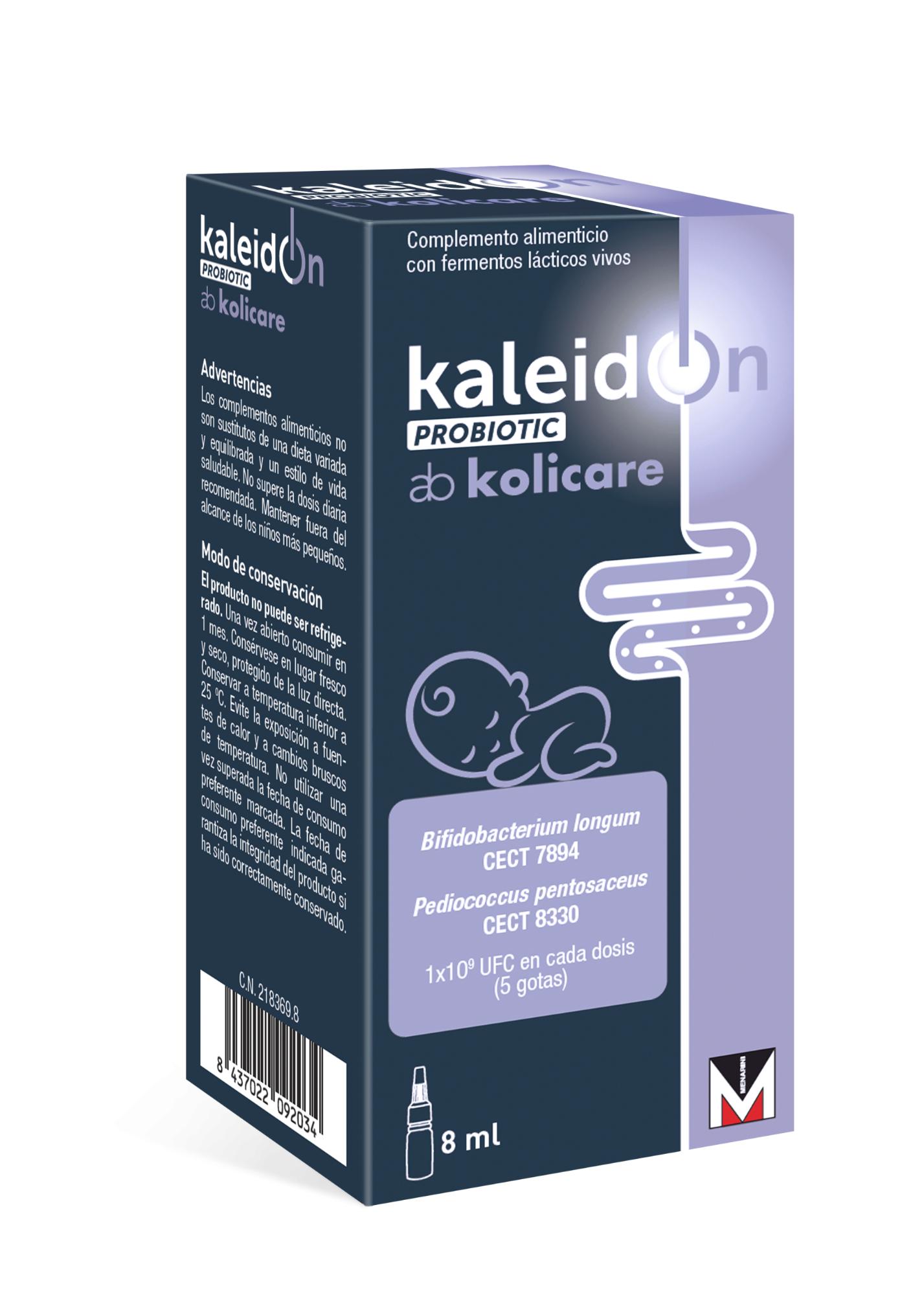 Kaleidon Probiotic box