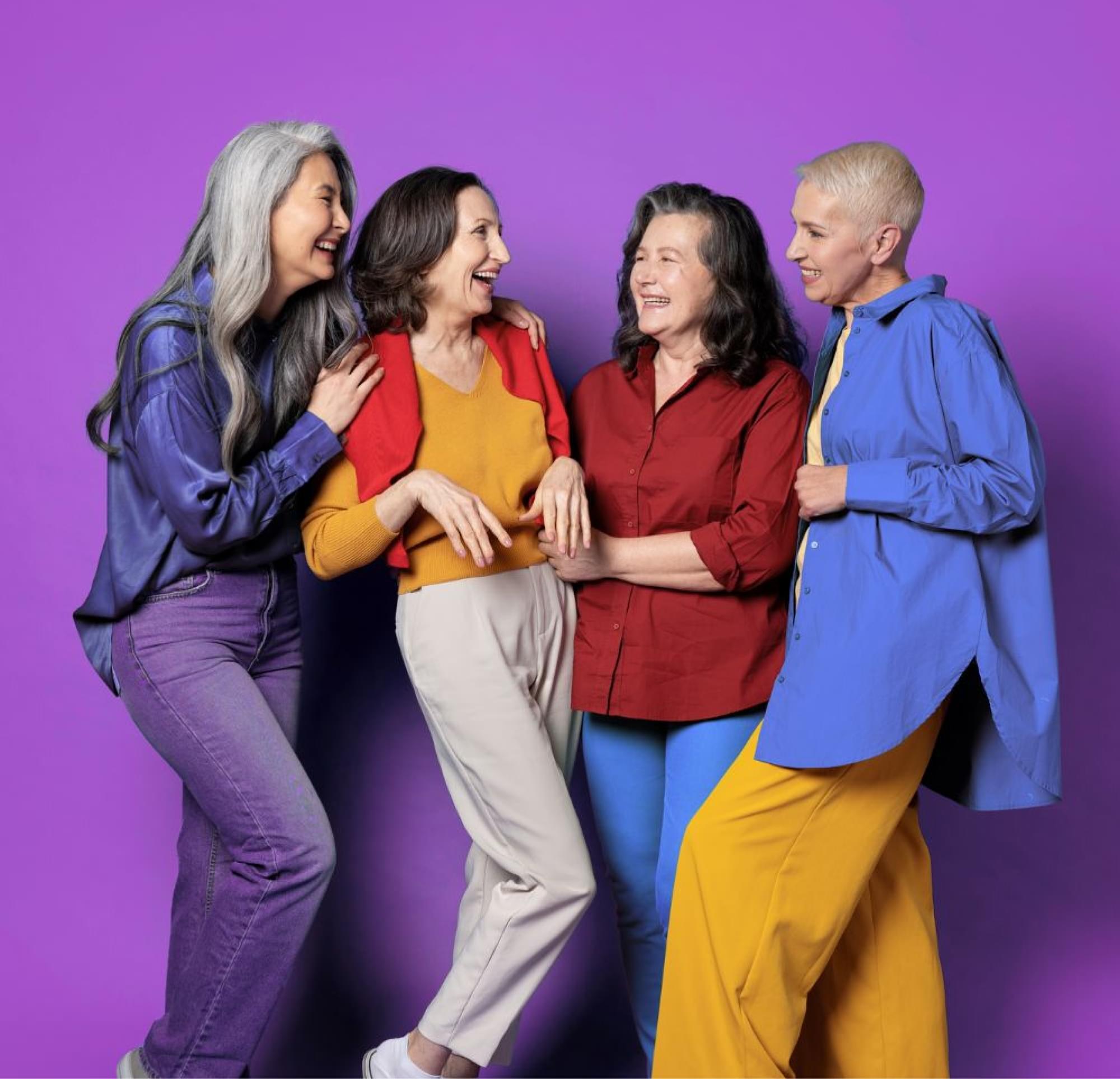 Grupo de mujeres empoderadas