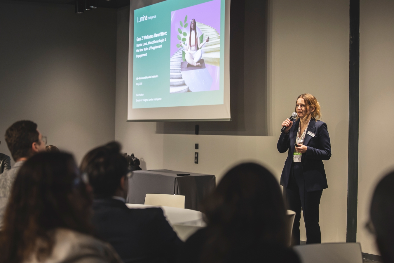 Collection of images from the event, speakers and attenddees.