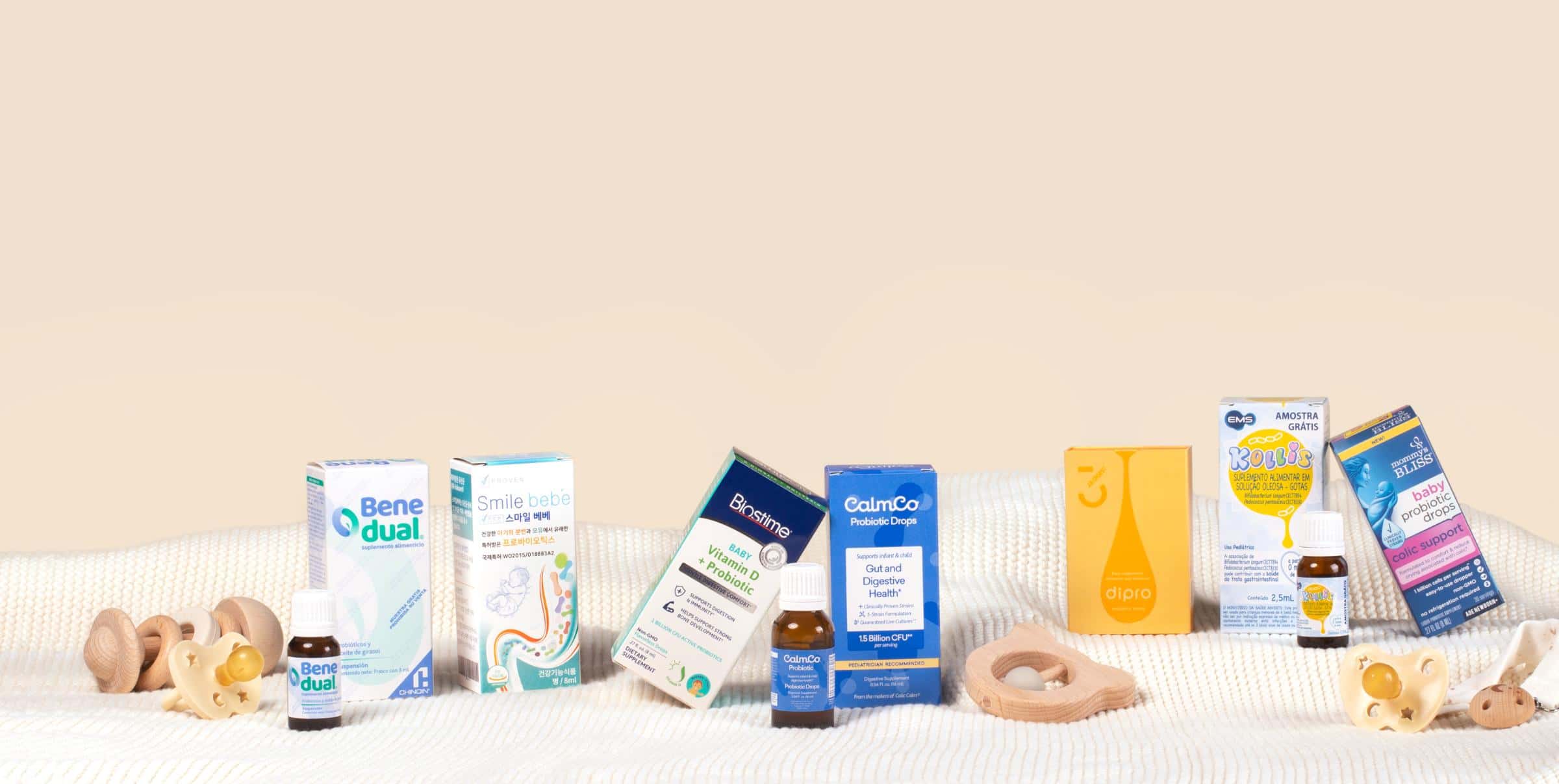 Market ready premium probiotics products