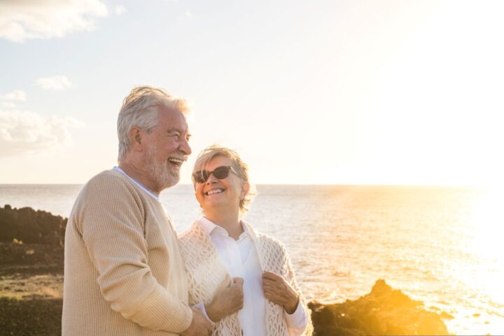 adults 50+ smiling