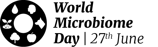 World Mircrobiome Day logo