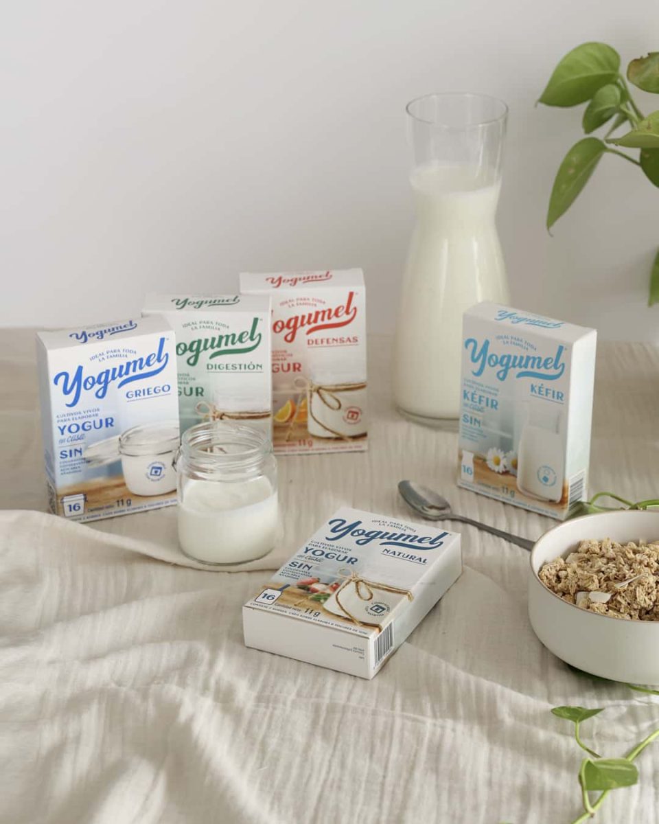 Variety of Yogumel products